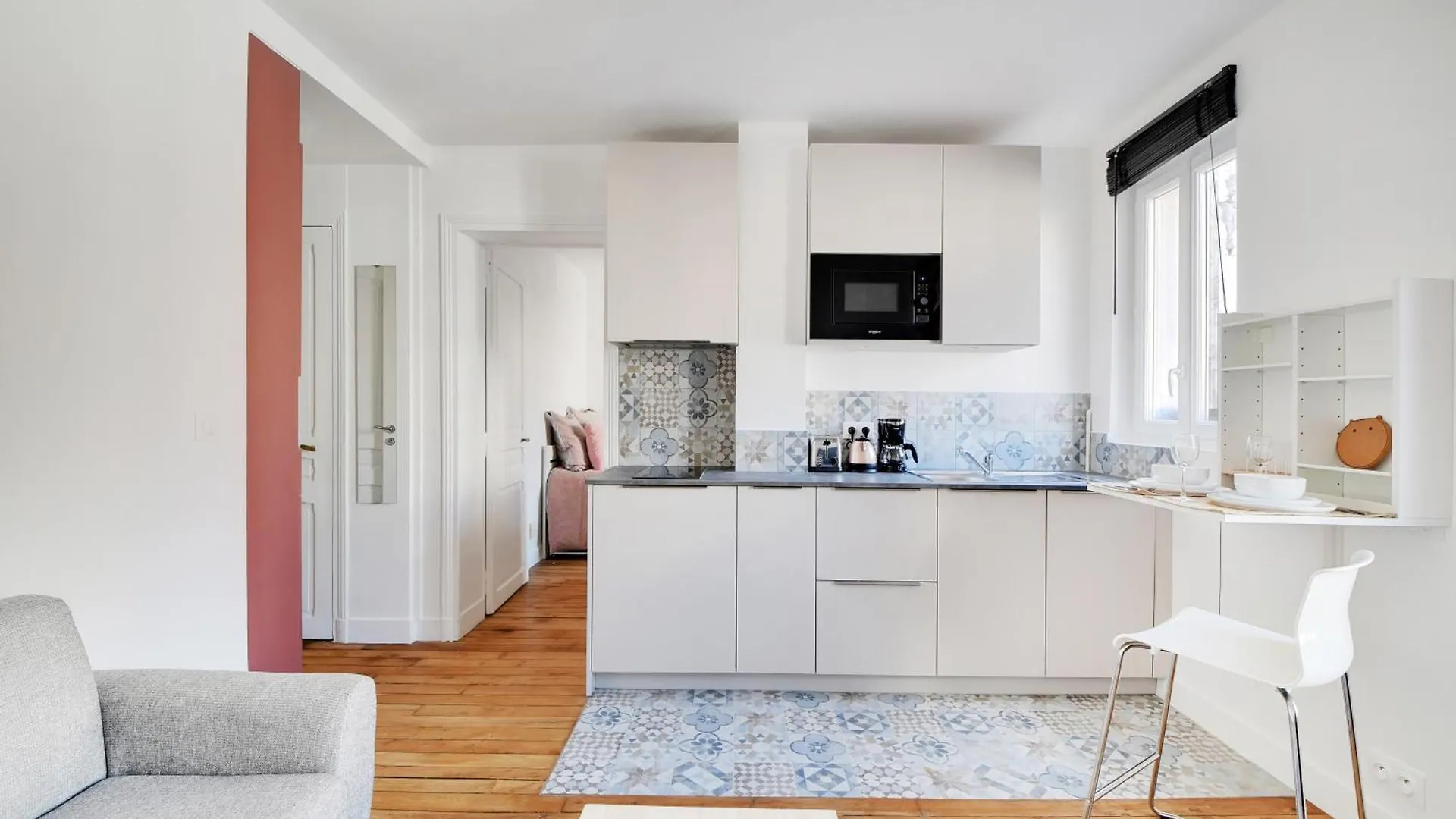 Jardin De Luxembourg - Arene De Lutece Appartement Parijs